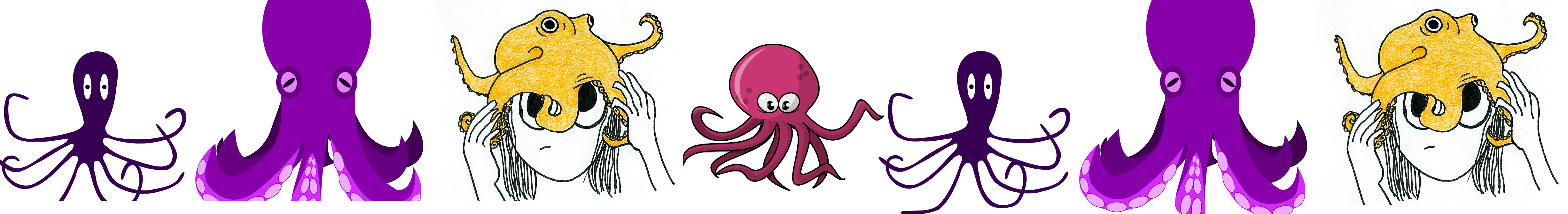 Mustekalaa Ja Jättikatkarapuja